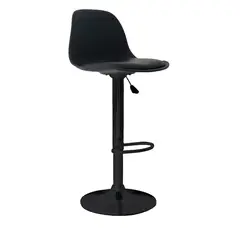 ALTHEA CONFORT - Silla Para Bar Regulable Boat Negro En Althea Confort