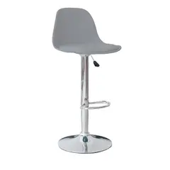 ALTHEA CONFORT - Silla Para Bar Regulable Boat Gris Ec Althea Confort