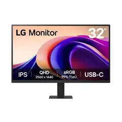 LG - Monitor LG 32U631A B 32 LED IPS QHD 100Hz 5m 1xHDMI