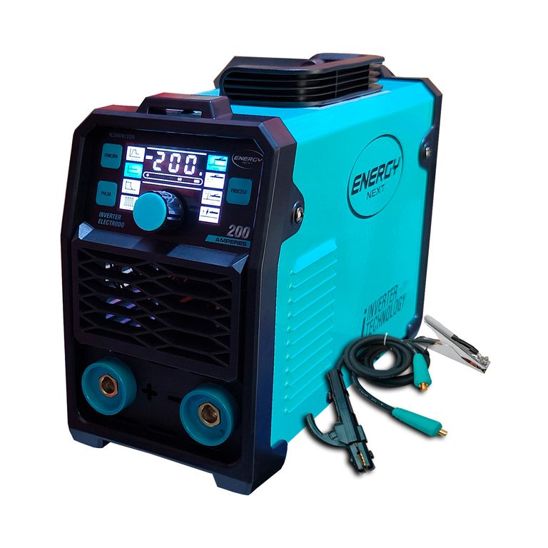Máquina de Soldar Inverter 200Amp Energy
