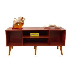 TEMEL - Rack Vintage para TV 160 cm color Cedro - Rack TV – TEMEL