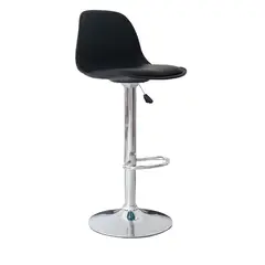 ALTHEA CONFORT - Silla Para Bar Regulable Boat Negro Ec Althea Confort