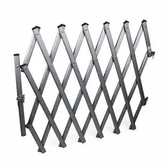RRC RC REJAS BEBEPROTEJE - REJA PLEGABLE DE SEGURIDAD “BEBE PROTEGE” Y MASCOTAS EN ALUMINIO 80 CM