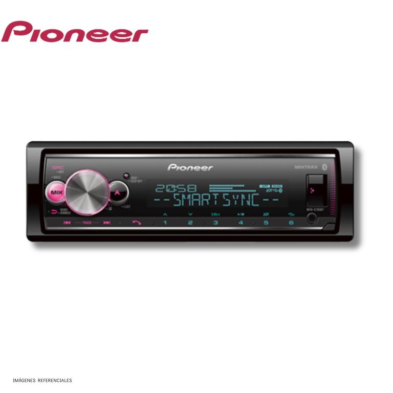 Autoestéreo Bluetooth para Automóvil Pioneer MVH-S325BT 50 W x 4