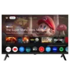 JVC - Televisor JVC 32 QLED HD Google Tv LT-32KM1584 Smart Tv