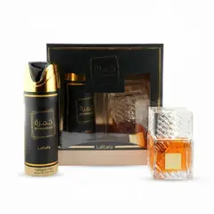LATTAFA - SET DE PERFUME LATTAFA KHAMRAH EDP 2 PZS