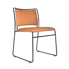 OFIDEAS - Silla De Visita Fija Interlocutor Tred Camel Ofideas