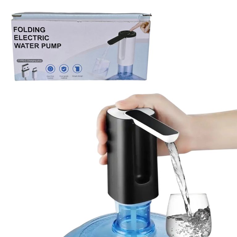 Dispensador De Agua Recargable Usb Bomba De Agua
