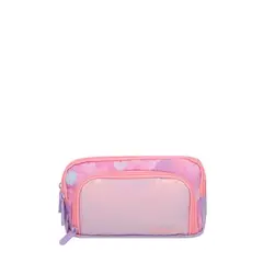 Xtrem - Cartuchera Niña Xtrem Zip-Art 6XT Pink Hearts