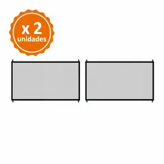 QUE PATAS PET SHOP - Pack x2 Malla de Seguridad para Mascotas Grande 180cm