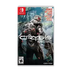 Nintendo - Crysis Remastered Nintendo Switch