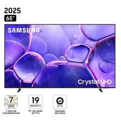 SAMSUNG - Televisor Samsung 65 Smart Crystal UHD 4K  Modelo 65U8000FG 2025