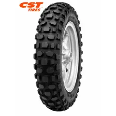 CST - Llanta De Moto Scooter 100-90-10 Cst MIXTA Uso Sin Camara