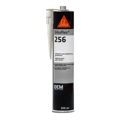 SIKA - Adhesivo para el reemplazo de parabrisas Sikaflex-256 Negro x 300 ml