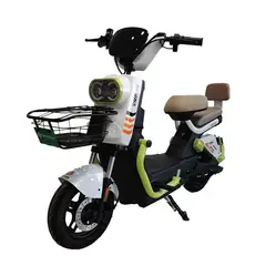 GREENLINE - Bicimoto Eléctrica Plomo Ácido VMP S9 BLANCO