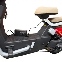GREENLINE - Bicimoto Eléctrica Plomo Ácido VMP S9 ROJO