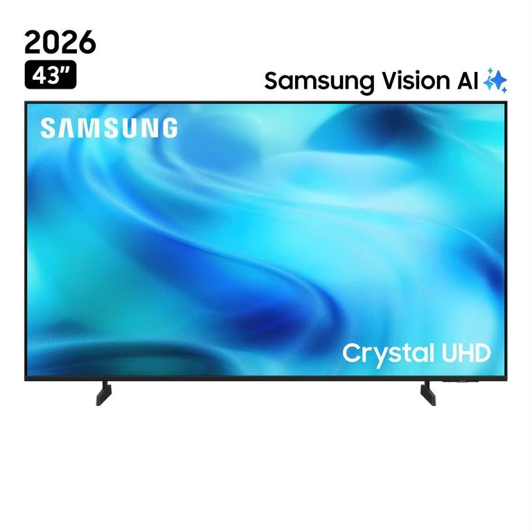 Televisor Samsung 43" Smart Crystal UHD 4K 43U8000HG 2026