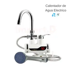 JOEM - Caño Grifo Eléctrico Calentador de Agua Instantánea