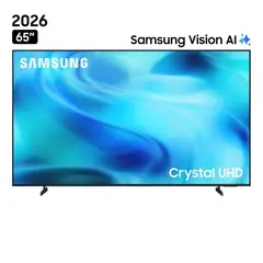 SAMSUNG - Televisor Samsung 65" Smart Crystal UHD 4K 65U8000HG 2026