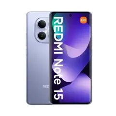 REDMI - CELULAR REDMI NOTE 15 4G 128GB 6RAM MORADO REGISTRADO