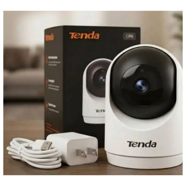 Cámara de Seguridad Inteligente WiFi 6, 2K QHD, Giratoria, Vigilancia, Alarma de movimiento CP3