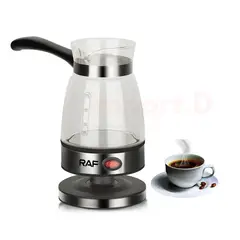RAFF - Hervidor Eléctrico de Vidrio Para Café Turco