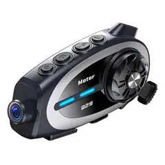 OEM - Intercomunicador Bluetooth para Motocicleta Q29 Conexión con Android e iOS IP56