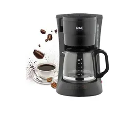 RAFF - Cafetera RAFF Prepara Café Fresco y Aromático