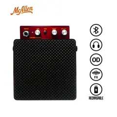 MCALLEN - AMPLIFICADOR DE GUITARRA PORTÁTIL MC ALLEN HARMONICRA