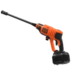 Black+Decker - Hidrolavadora a Presión 20V 350 Psi 1 Bat y Carg Black + Decker BCPC20D1-B2