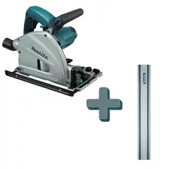 MAKITA - COMBO MAKITA SIERRA DE INCISIÓN SP6000 + RIEL GUÍA 1.5 M 199141-8