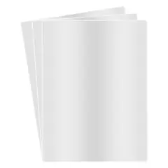 VIDITA - Pack 100 Micas Laminas A4 Plastificadora Termolaminado 125 Micras Alta Transparencia