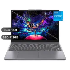 LENOVO - LAPTOP LENOVO INTEL CORE i5-13420H RAM 8GB SSD 512GB 15.6″ FHD GREY