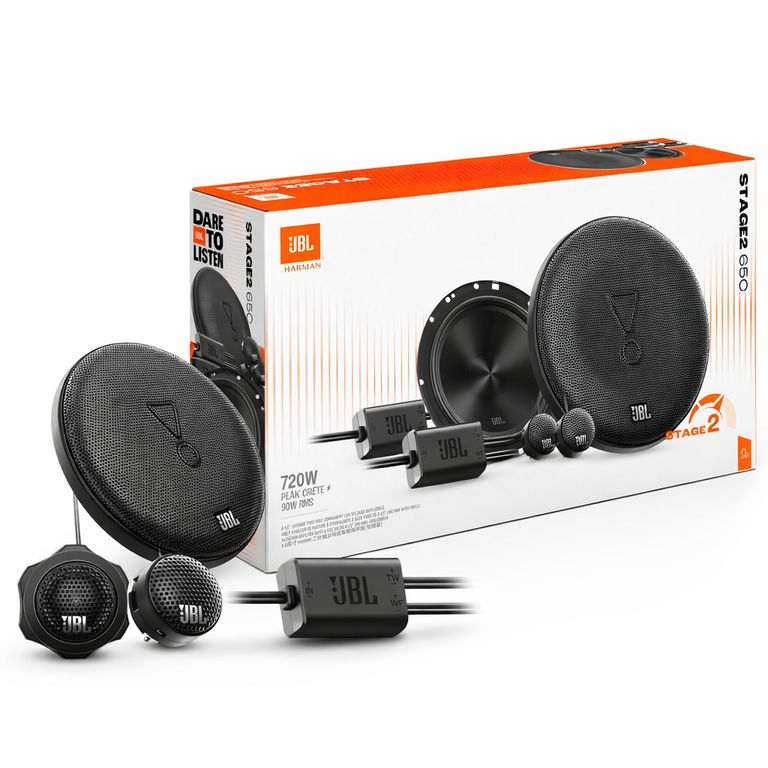 Parlante Componente Para Auto 6.5 Pulg 720W Par