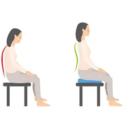 SISSEL - Cojín ergonómico con gel SISSEL® SIT AIR