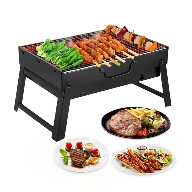 Mini Parrilla Portátil Camping