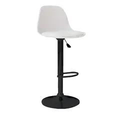 OFIDEAS - Silla Para Bar Regulable Boat Blanco En Ofideas