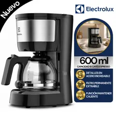 Electrolux - Cafetera Automatica Electrolux  (ECM10)