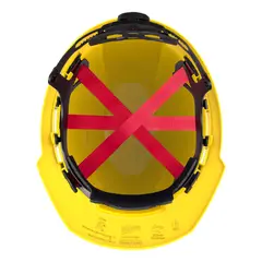 Milwaukee - CASCO AMARILLO DE SEGURIDAD BOLT CON ALA FRONTAL CLASE E MILWAUKEE 48-73-1122