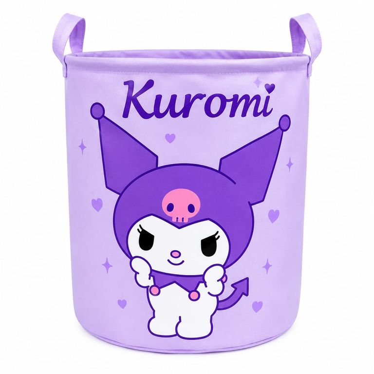 CESTA DE ROPA KAWAII MULTIFUNCIÓN KIDS