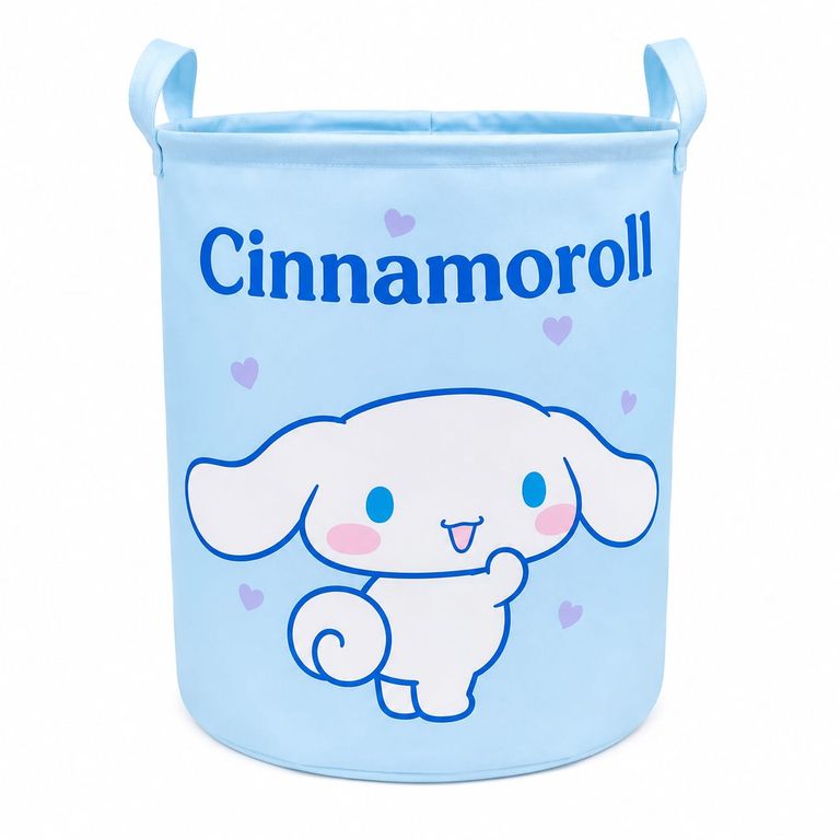 CESTA DE ROPA KAWAII CINNAMOROLL