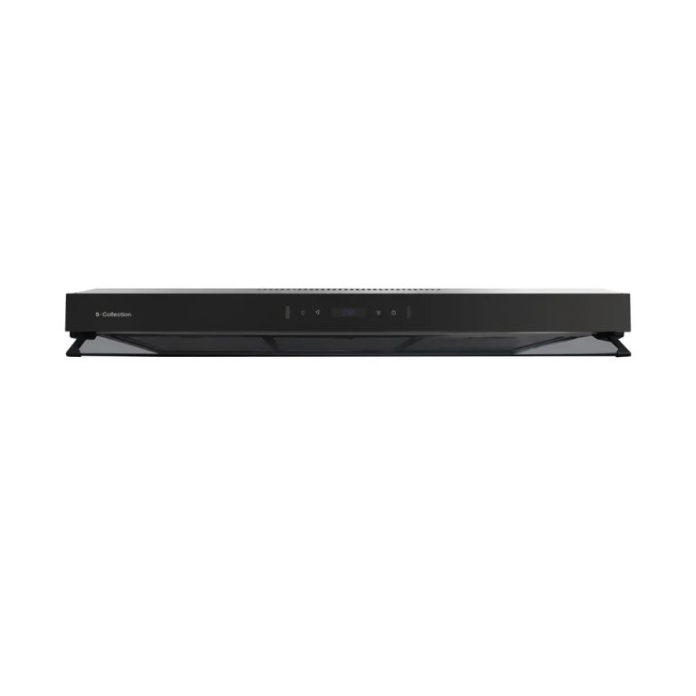 Campana Extractora Scollection Slim Black 90cm Digital Touch