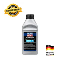 LIQUI MOLY - LIQUI MOLY - Liquido para frenos DOT4 de 500ml