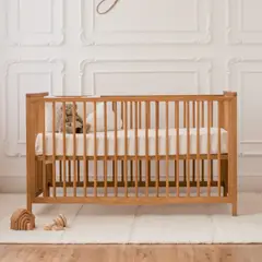 SOFT BABY LUXURY COTTON - Cuna Evolutiva Malibú ¡Mueble 3 en 1!