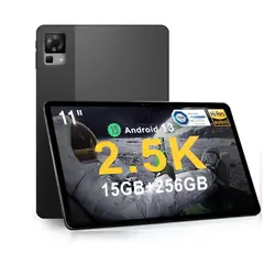 DOOGEE - Tablet DOOGEE T30 PRO, 8gb Ram, 256gb Rom, 8580mAh, Color Negro