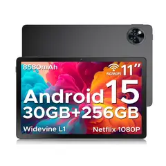 DOOGEE - TABLET DOOGEE U11 Pro, 6gb Ram, 256gb Rom, Negro