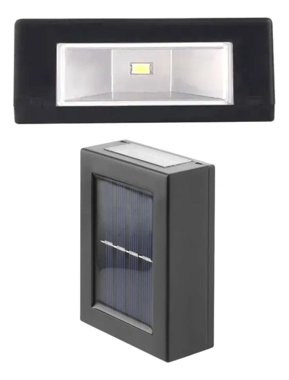 Pack X2 Aplique Led Exterior Resiste Impermeable Luz