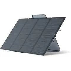 ECOFLOW - Panel Solar Ecoflow 400W cargador solar plegable con soporte ajustable, impermeable IP68