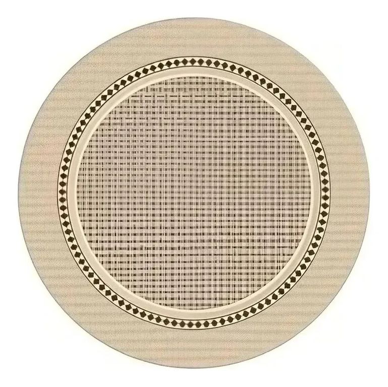 Alfombras Grandes Suave Antideslizante160x160cm