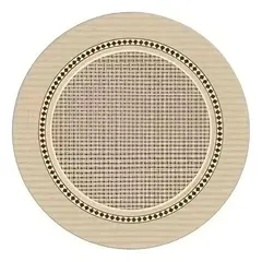 U BUY - Alfombras Grandes Suave Antideslizante160x160cm